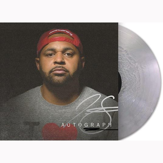 Autograph (Metallic Silver Vinyl) - Vinile LP di Joell Ortiz