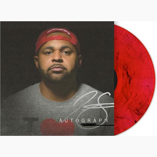 Autograph (Red Smoke Vinyl) - Vinile LP di Joell Ortiz