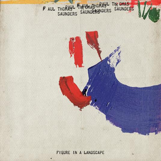 Paul Thomas Saunders - Figure In A Landscape - Vinile LP
