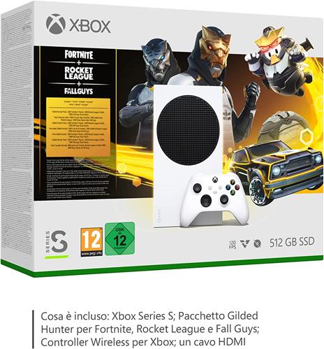 Xbox Series S Holiday Bundle Console - 2