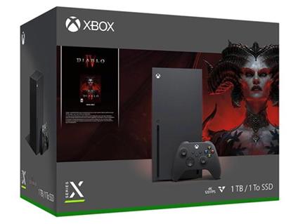 XBOX SERIES X 1TB + DIABLO IV CONSOLE