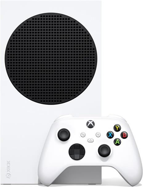 Xbox Serie S Console 1 tb Robot White