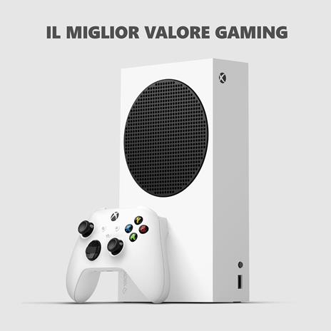 Xbox Serie S Console 1 tb Robot White - 2