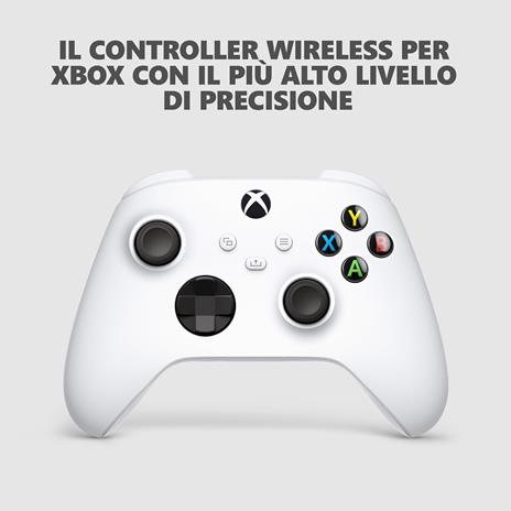 Xbox Serie S Console 1 tb Robot White - 3