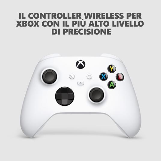 Xbox Serie S Console 1 tb Robot White - 3