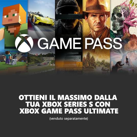 Xbox Serie S Console 1 tb Robot White - 6