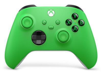 Microsoft XBOX Controller Wireless Velocity Green V2