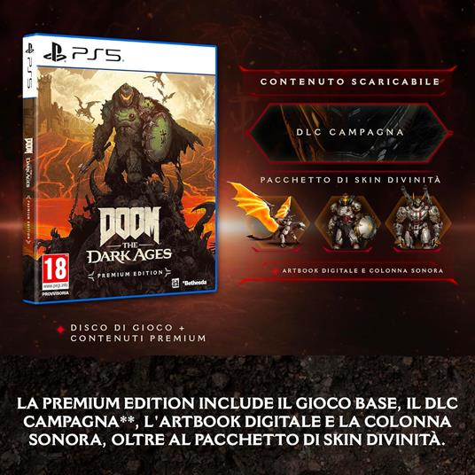 Doom The Dark Ages Premium Edition - PS5 - 2