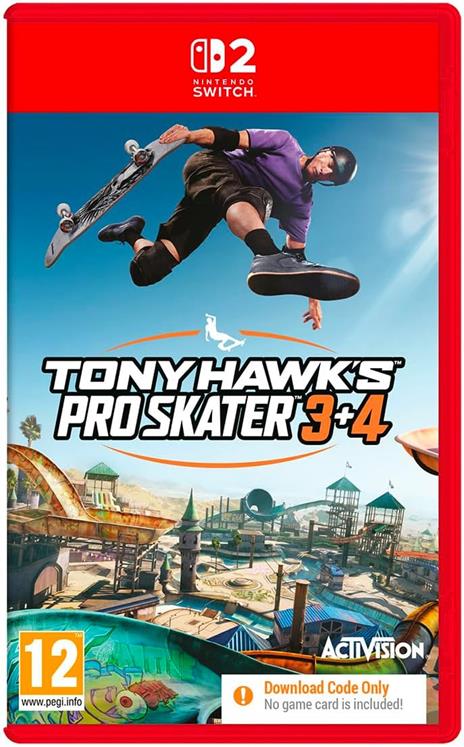 Tony Hawk's Pro Skater 3+4 (CIAB) - SWITCH 2