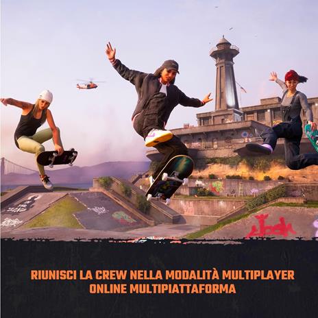 Tony Hawk's Pro Skater 3+4 (CIAB) - SWITCH 2 - 3