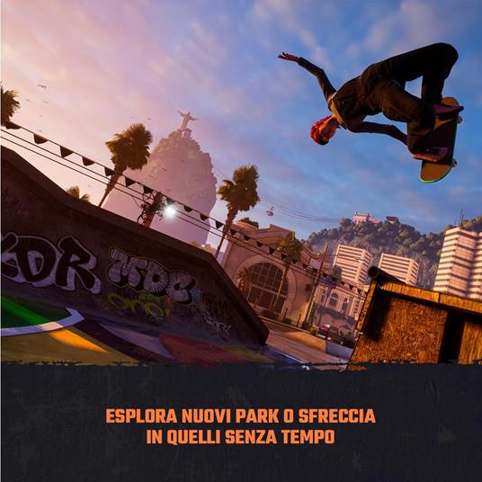 Tony Hawk's Pro Skater 3+4 (CIAB) - SWITCH 2 - 4