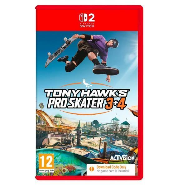 Tony Hawk's Pro Skater 3+4 (CIAB) - SWITCH 2