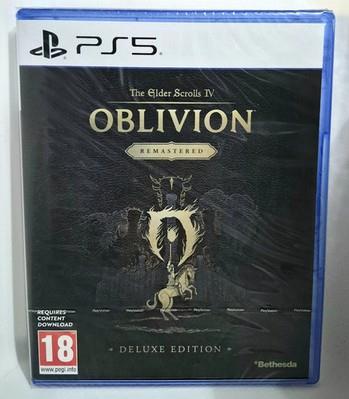 The Elder Scrolls IV Oblivion Remastered (Deluxe Edition) PS5 UK