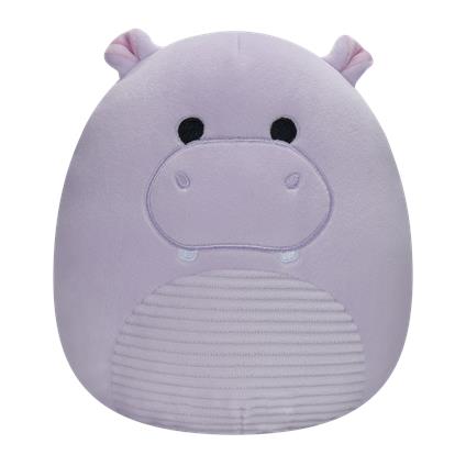 Squishmallows: Rei Toys - Personaggio 20 Cm Serie 2 - Hanna The Purple Hippo