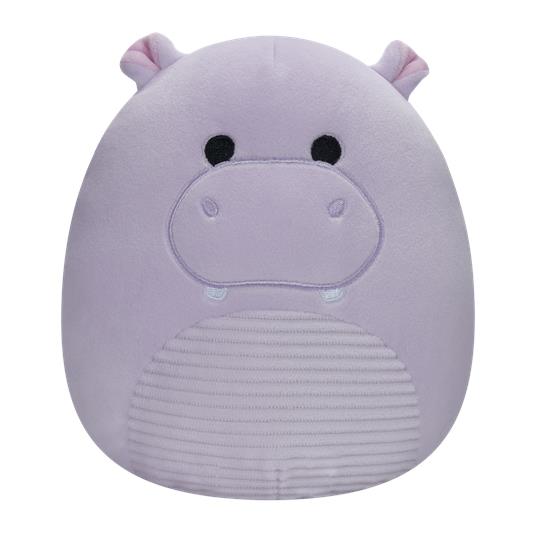 Squishmallows: Rei Toys - Personaggio 20 Cm Serie 2 - Hanna The Purple Hippo