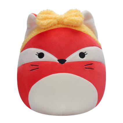 Squishmallows: Rei Toys - Personaggio 20 Cm Serie 2 - Fifi The Pink Fox W Headband