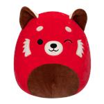 Squishmallows: Rei Toys - Personaggio 20 Cm Serie 2 - Cici The Winking Red Panda