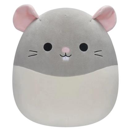 Squishmallows: Rei Toys - Personaggio 30 Cm Serie 2 - Grey E White Rat