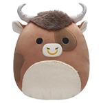 Squishmallows: Rei Toys - Personaggio 30 Cm Serie 2 - Brown Spotted Bull