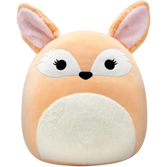 Squishmallows: Rei Toys - Personaggio 40 Cm Serie 2 - Fennec Fox