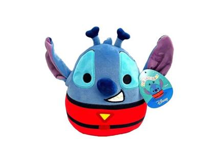 Squishmallows Peluche Figura Stitch In Alien Suit Con Antennae 20 Cm Jazwares