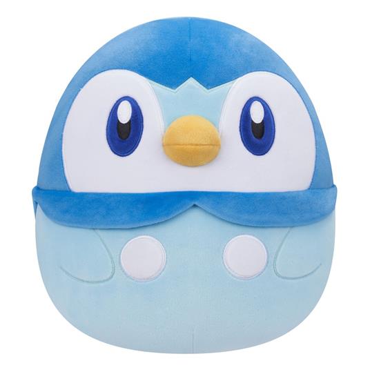 Peluche Squishmallows 35cm Pokemon Piplup