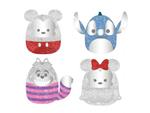 Squishmallows Peluche Figura Set Disney 100 12 Cm Jazwares