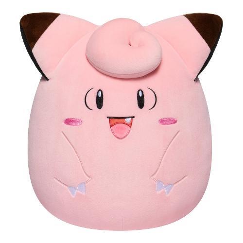 Peluche SQUISHMALLOW Pokemon Clefairy Rosa SQ040300