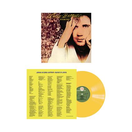 Io tu noi tutti (180 gr. Yellow Coloured Vinyl) - Lucio Battisti - Vinile