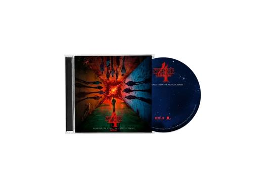 Stranger Things (Colonna Sonora) - CD Audio - 2