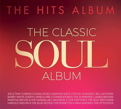 Hits Album: The Classic Soul Album (3 Cd) - CD Audio