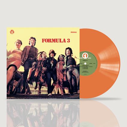 Formula 3 (180 gr. Orange Coloured Vinyl) - Vinile LP di Formula 3