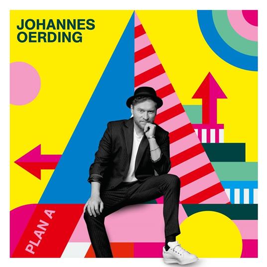 Plan A - Vinile LP di Johannes Oerding