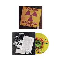 Adesivo Avvertimento Radiazioni 10 Cm - 2 Pezzi, Adesivo In Vinile Per Segnaletica Ufficio E Laboratorio, UK Design - 5