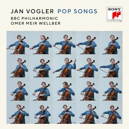 Pop Songs - CD Audio di Jan Vogler,BBC Philharmonic Orchestra
