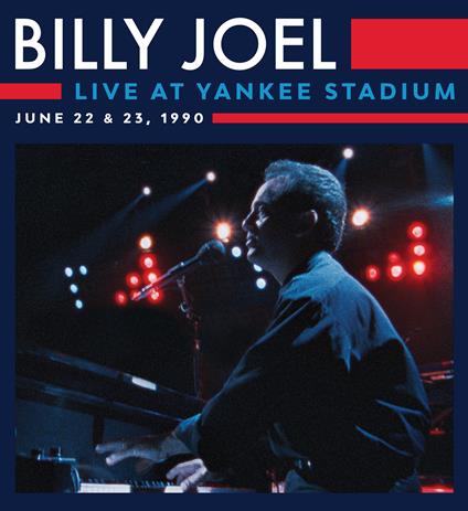 Live at Yankee Stadium (2 CD + Blu-ray) - CD Audio + Blu-ray di Billy Joel
