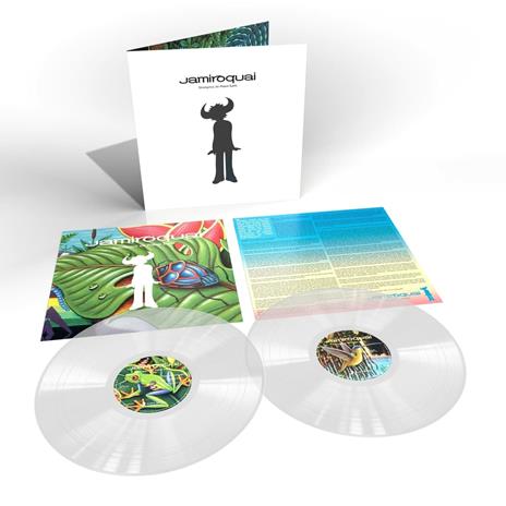 Emergency on Planet Earth (Clear Vinyl) - Vinile LP di Jamiroquai