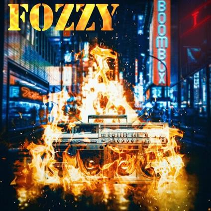 Boombox - Vinile LP di Fozzy