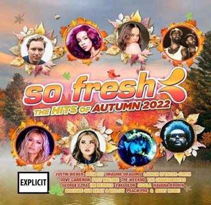 So Fresh: The Hits Of Autumn 2022 - CD Audio