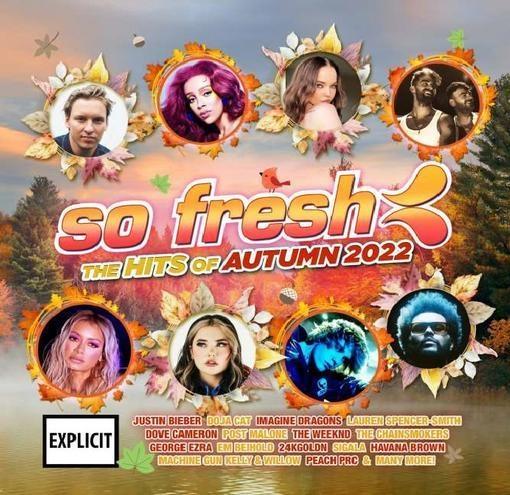 So Fresh: The Hits Of Autumn 2022 - CD Audio