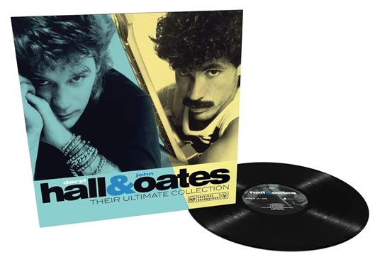 Their Ultimate Collection - Vinile LP di Hall & Oates