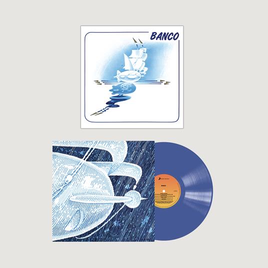 Banco (180 gr. Blue Coloured Vinyl) - Vinile LP di Banco del Mutuo Soccorso