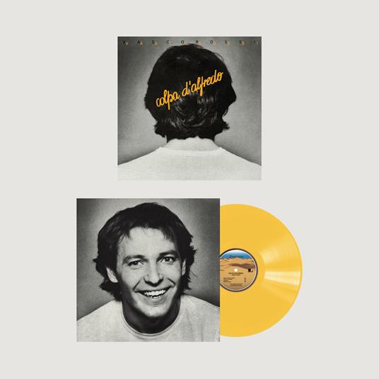 Colpa d'Alfredo (180 gr. Yellow Coloured Vinyl) - Vinile LP di Vasco Rossi