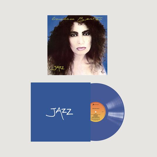 Jazz (Blue Coloured Vinyl) - Vinile LP di Loredana Bertè