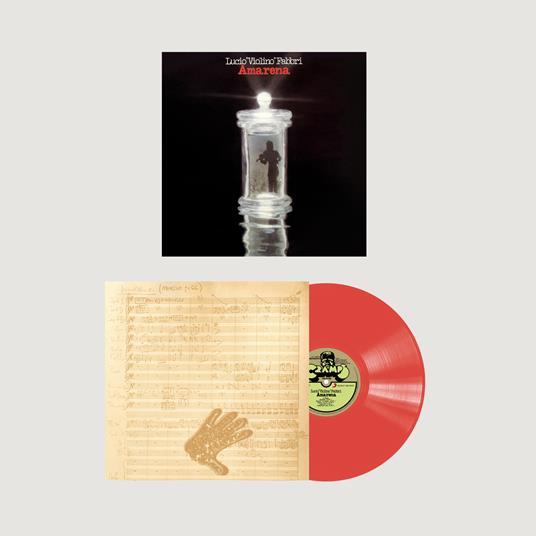 Amarena (180 gr. Red Coloured Vinyl) - Vinile LP di Lucio Fabbri