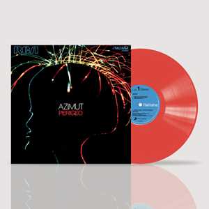 Vinile Azimut (180 gr. Red Coloured Vinyl) Perigeo