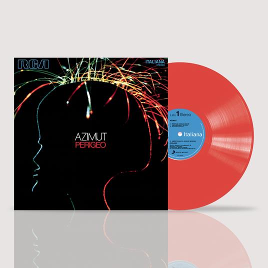 Azimut (180 gr. Red Coloured Vinyl) - Vinile LP di Perigeo