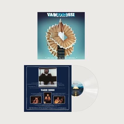 Ma cosa vuoi che sia una canzone... (Coloured Vinyl) - Vinile LP di Vasco Rossi