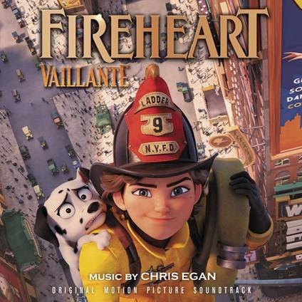 Fireheart (Vaillante) - CD Audio di Chris Egan