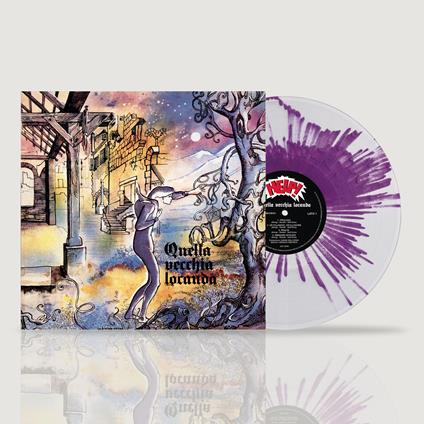 Quella Vecchia Locanda (Splatter White-Purple Vinyl) - Vinile LP di Quella Vecchia Locanda